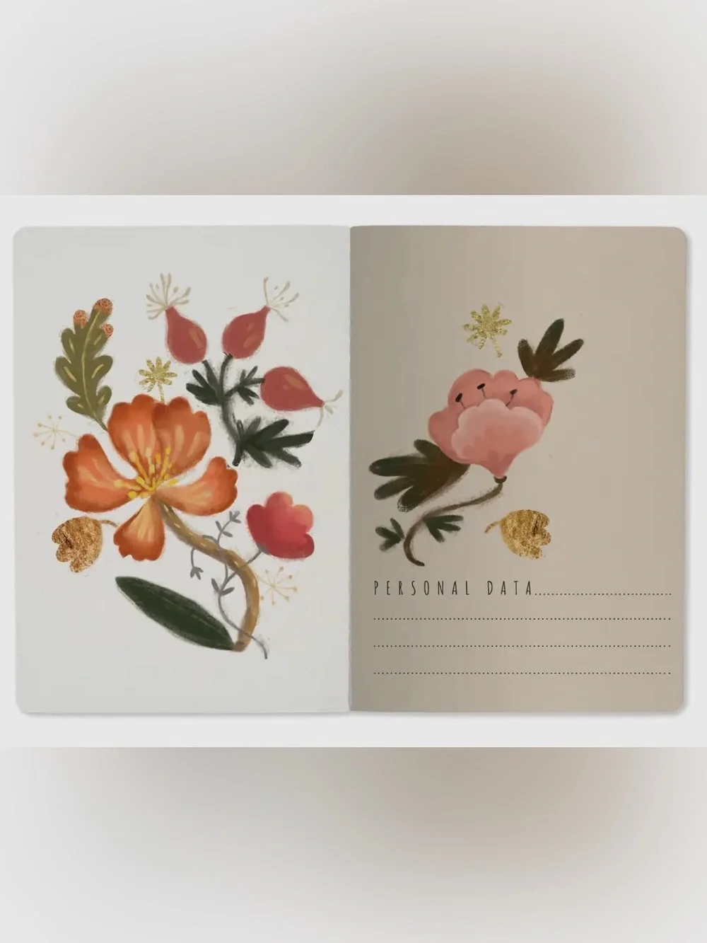 2 Pack Gorgeous Soft Touch Journals - BV by Bruno Visconti - Amazing Unique Gift